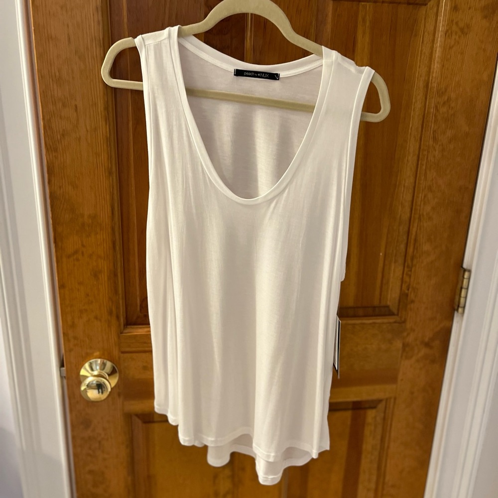 Peach Hazel Tank